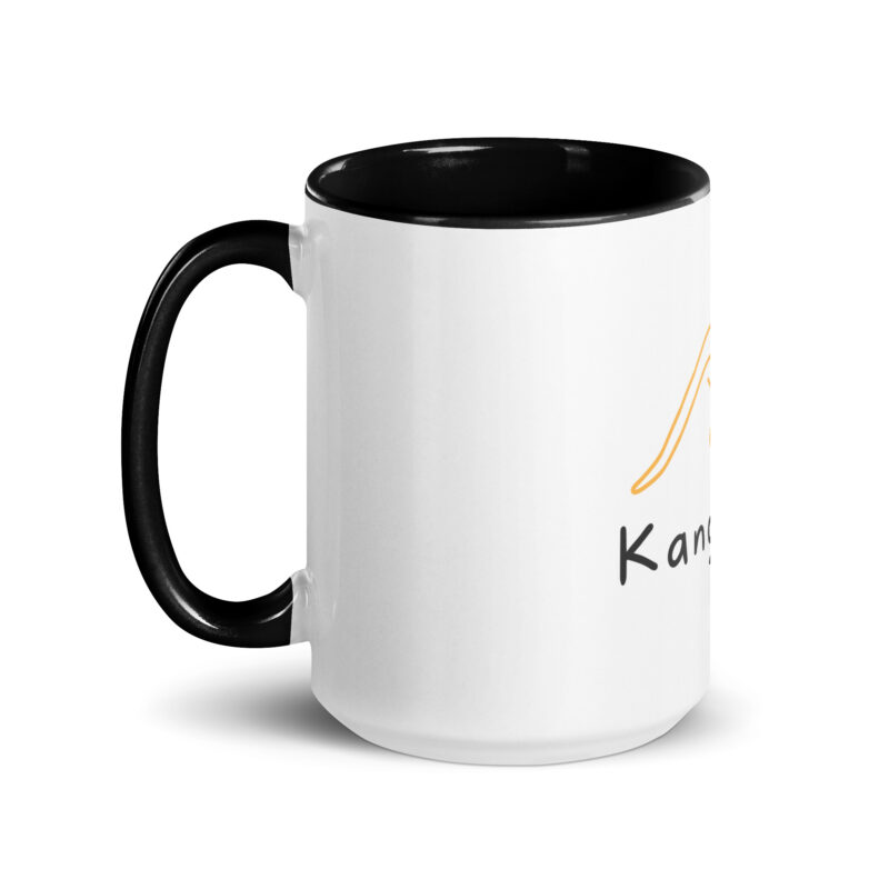 Kangaloon Kanga Mug with Colour Inside - Image 5
