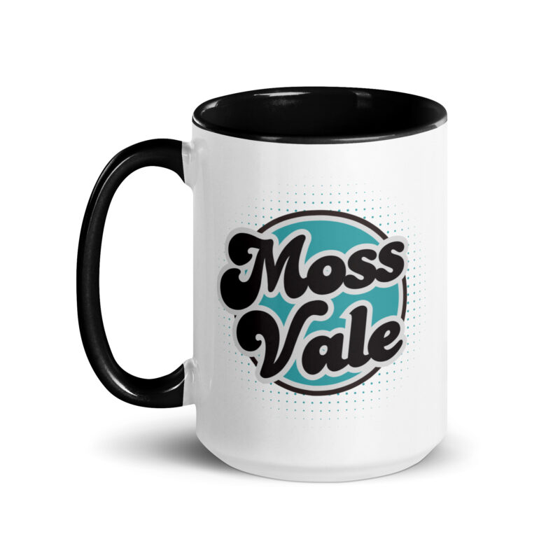 Moss Vale Retro Mug with Colour Inside - Image 16
