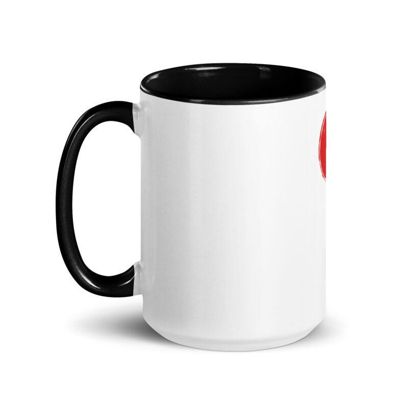 Avoca Sunrise Mug with Colour Inside - Image 5