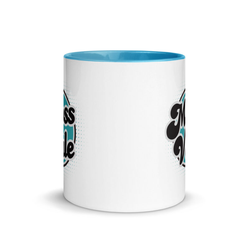 Moss Vale Retro Mug with Colour Inside - Image 12