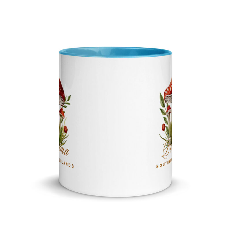 Berrima Mushroom Mug with Colour Inside - Image 12