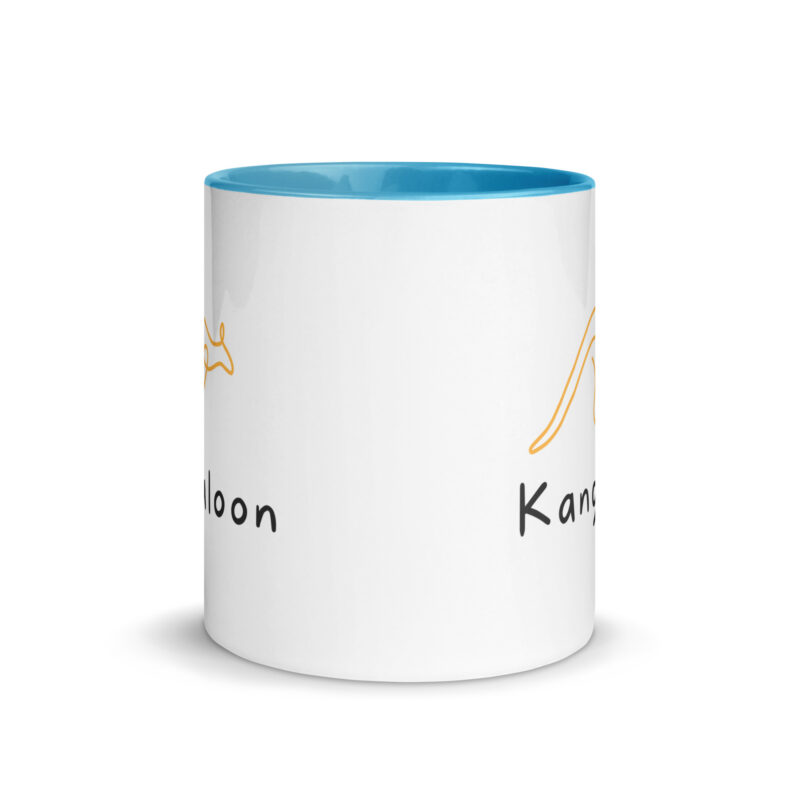 Kangaloon Kanga Mug with Colour Inside - Image 12
