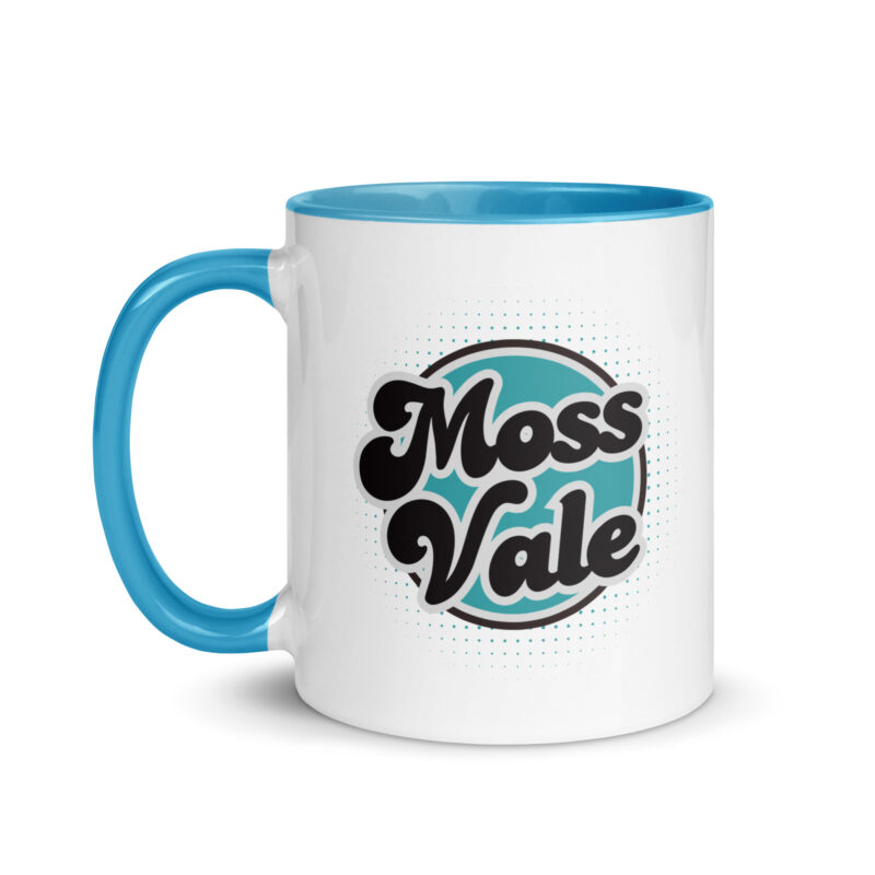 Moss Vale Retro Mug with Colour Inside - Image 13