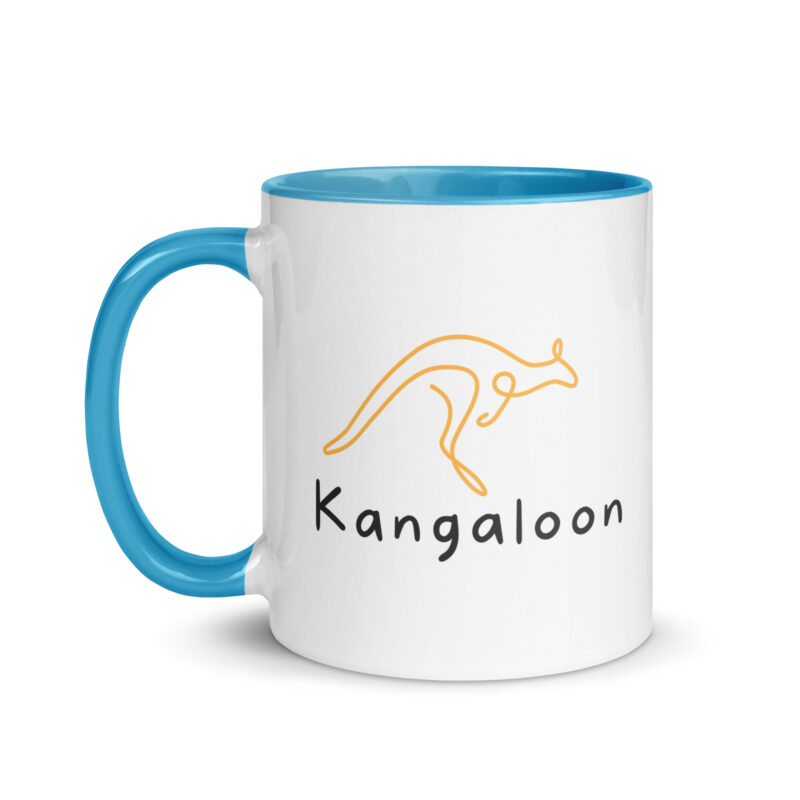 Kangaloon Kanga Mug with Colour Inside - Image 13