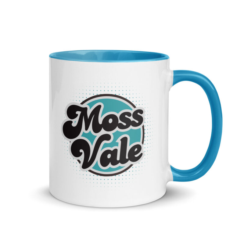 Moss Vale Retro Mug with Colour Inside - Image 11