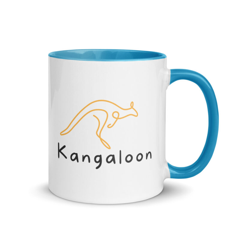 Kangaloon Kanga Mug with Colour Inside - Image 11