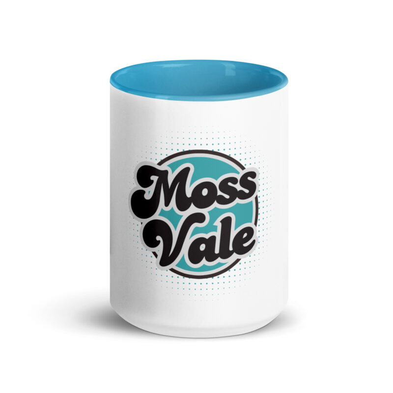 Moss Vale Retro Mug with Colour Inside - Image 14