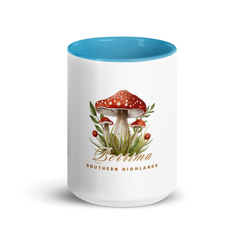 Berrima Mushroom Mug with Colour Inside - Image 14
