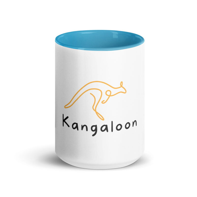 Kangaloon Kanga Mug with Colour Inside - Image 14