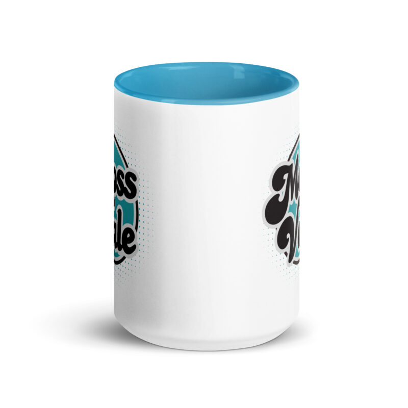 Moss Vale Retro Mug with Colour Inside - Image 23