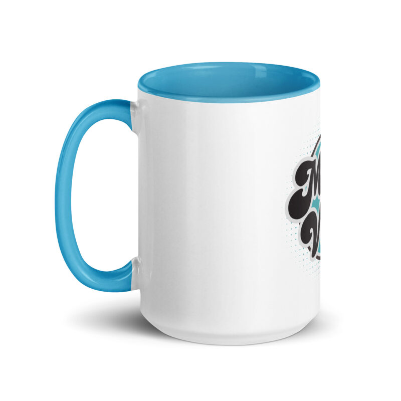 Moss Vale Retro Mug with Colour Inside - Image 15