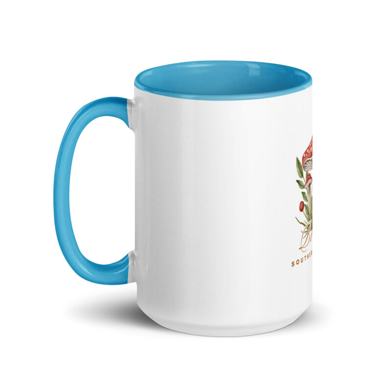 Berrima Mushroom Mug with Colour Inside - Image 15