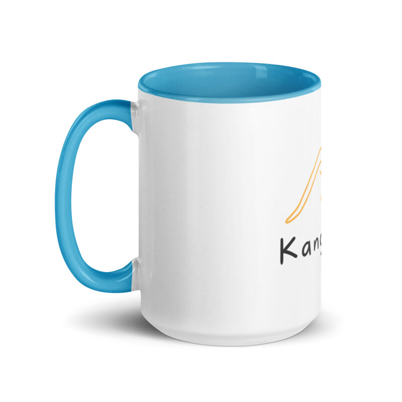 Kangaloon Kanga Mug with Colour Inside - Image 15