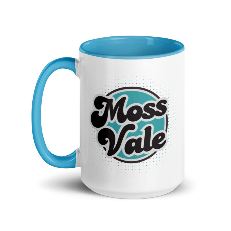 Moss Vale Retro Mug with Colour Inside - Image 21