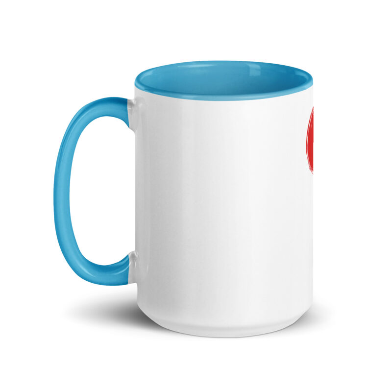 Avoca Sunrise Mug with Colour Inside - Image 15
