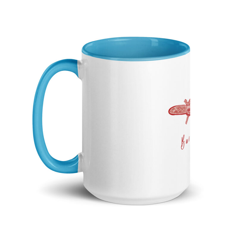 Burradoo Platypus Mug with Colour Inside - Image 18