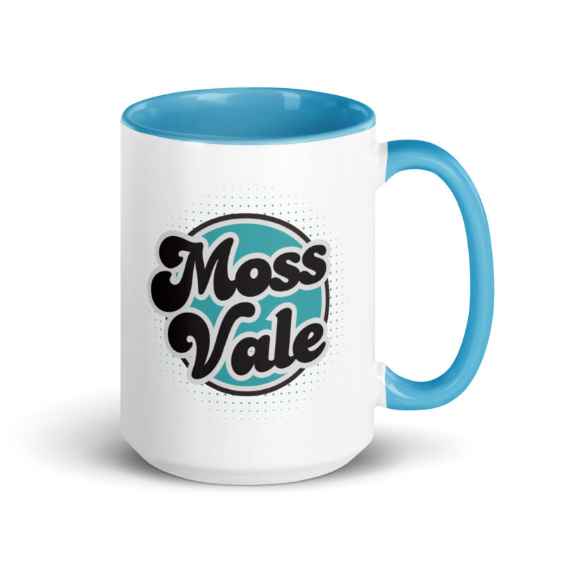 Moss Vale Retro Mug with Colour Inside - Image 22