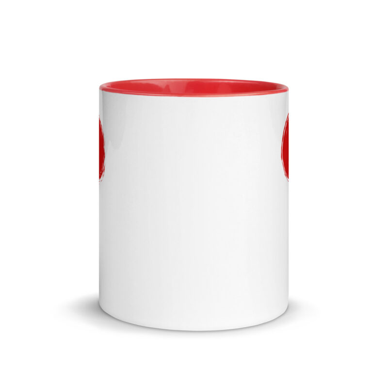 Avoca Sunrise Mug with Colour Inside - Image 7