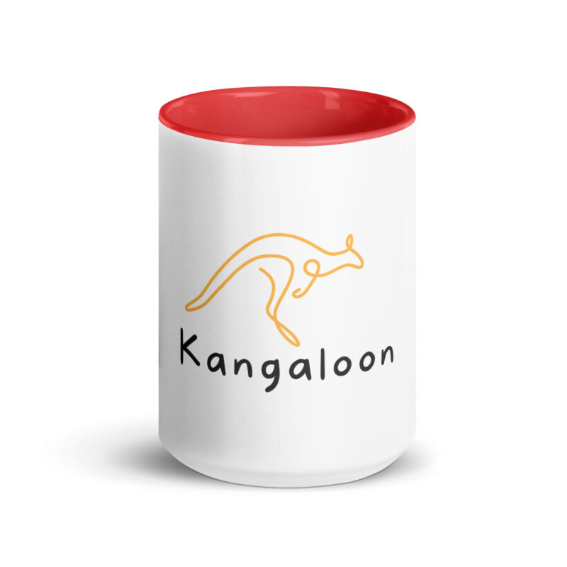 Kangaloon Kanga Mug with Colour Inside - Image 9