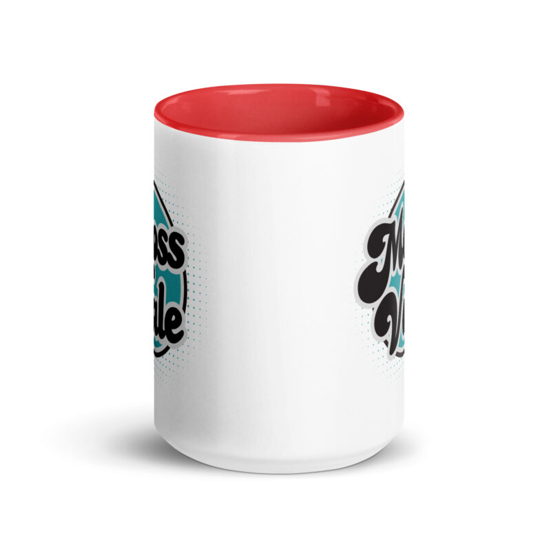 Moss Vale Retro Mug with Colour Inside - Image 26