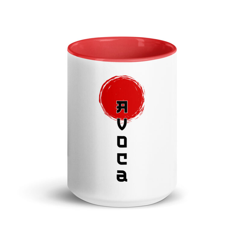 Avoca Sunrise Mug with Colour Inside - Image 9