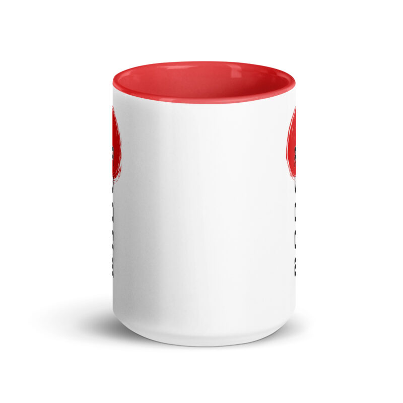 Avoca Sunrise Mug with Colour Inside - Image 20