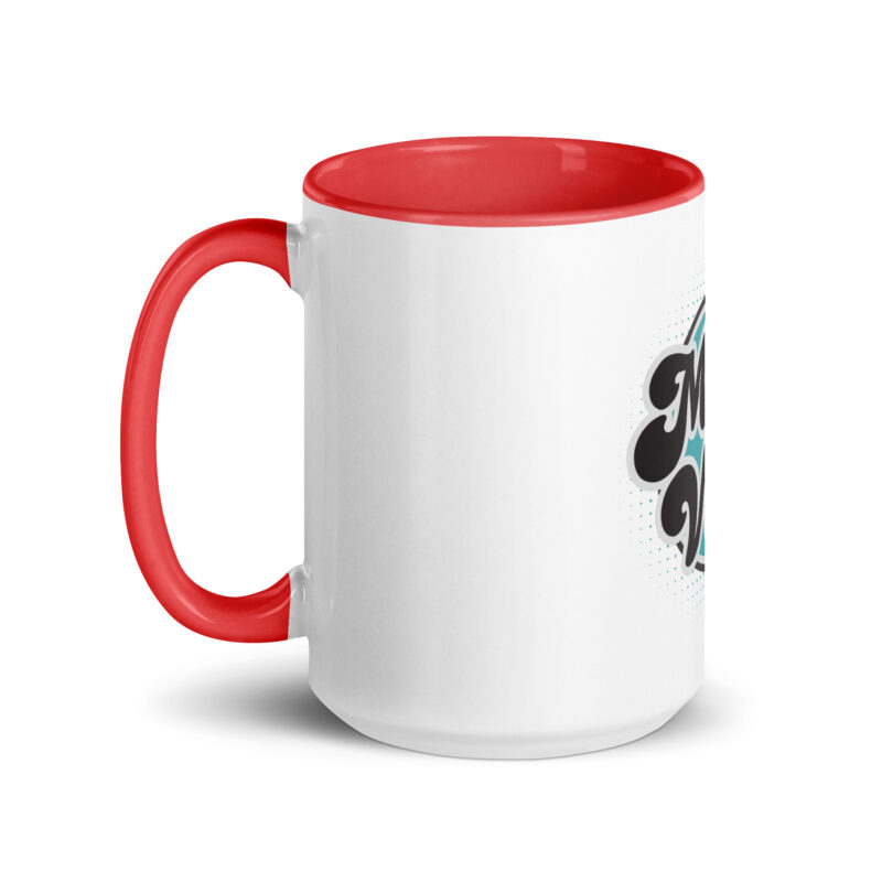 Moss Vale Retro Mug with Colour Inside - Image 10