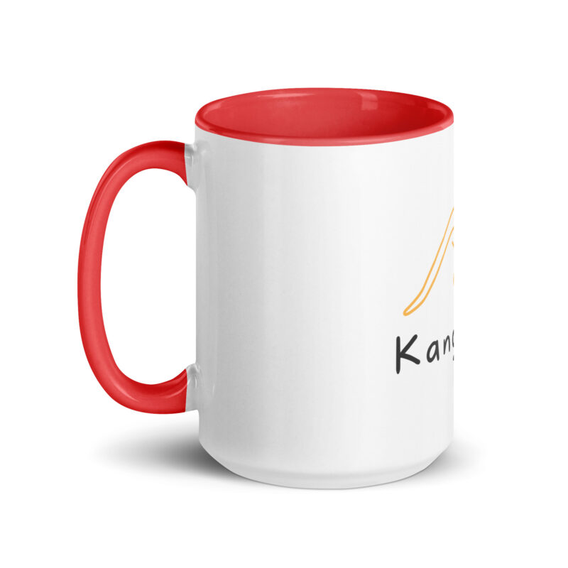 Kangaloon Kanga Mug with Colour Inside - Image 10