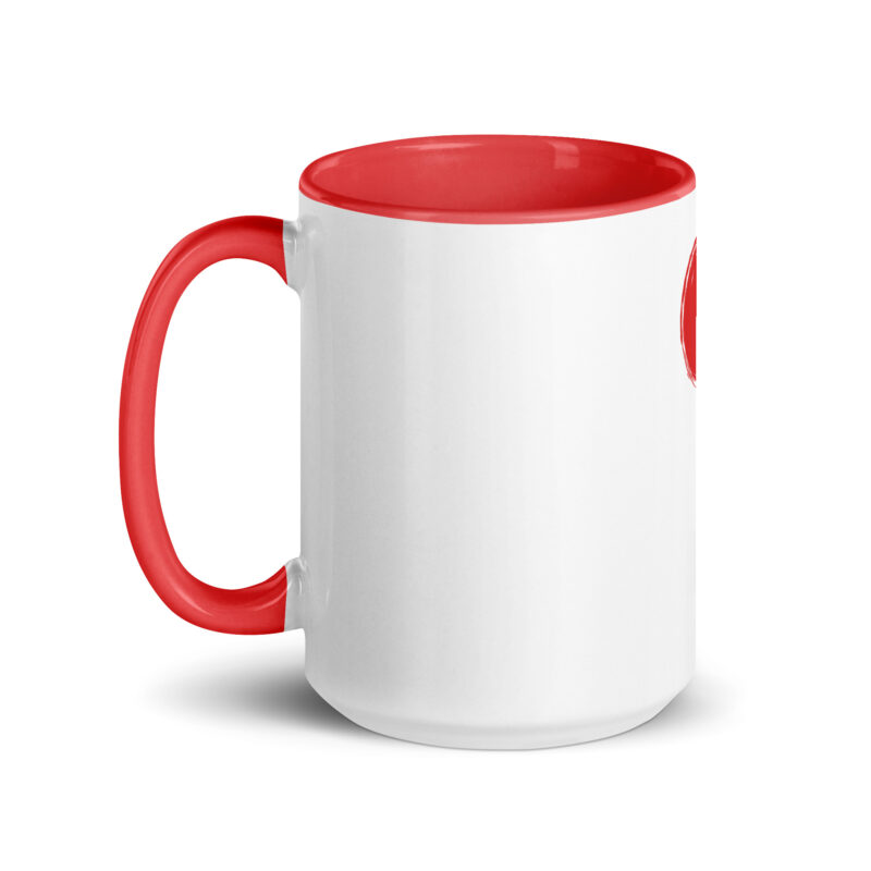 Avoca Sunrise Mug with Colour Inside - Image 10