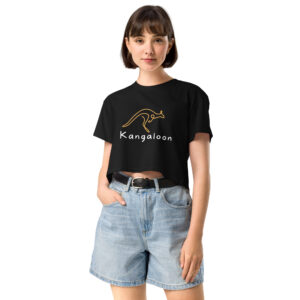 Kangaloon Kanga Women’s Crop Top