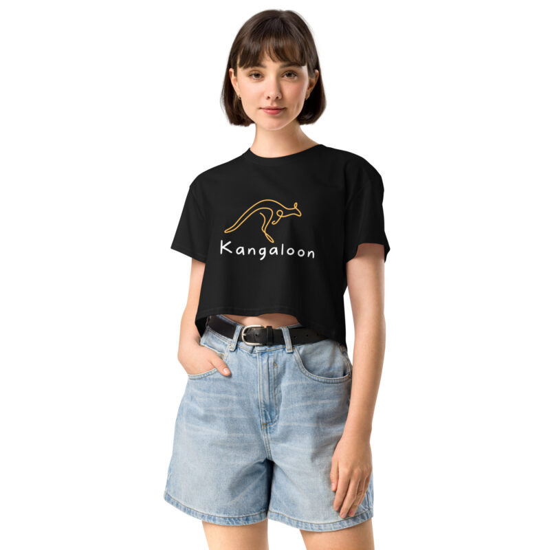 Kangaloon Kanga Women’s Crop Top