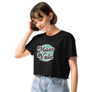 Moss Vale Retro Women’s Crop Top