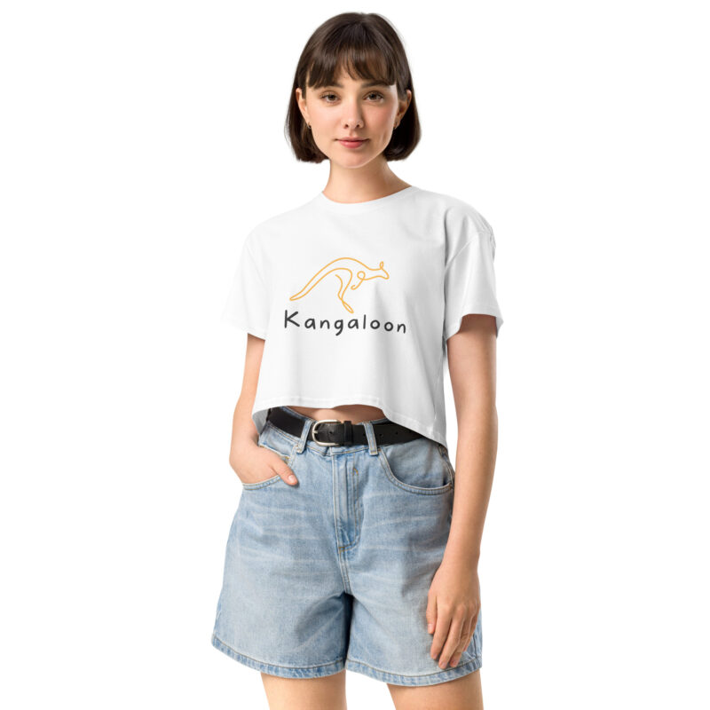 Kangaloon Kanga Women’s Crop Top - Image 4