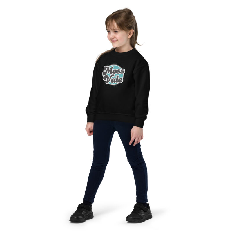 Moss Vale Retro Youth Crewneck Sweatshirt