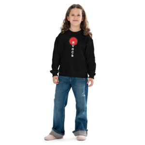 Avoca Sunrise Youth Crewneck Sweatshirt