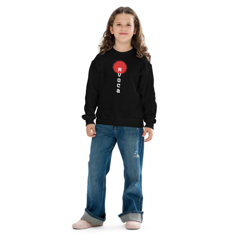 Avoca Sunrise Youth Crewneck Sweatshirt