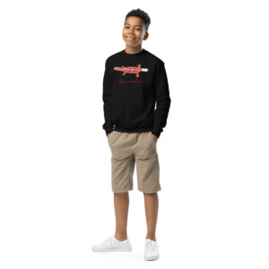 Burradoo Platypus Youth Crewneck Sweatshirt