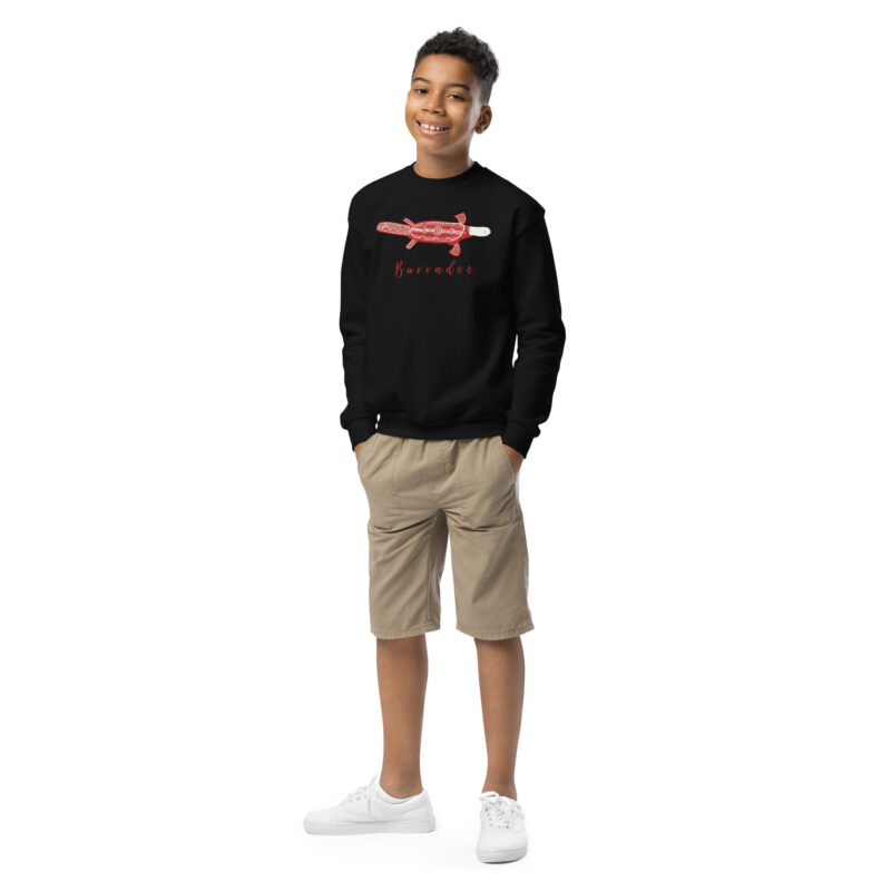 Burradoo Platypus Youth Crewneck Sweatshirt