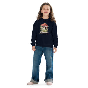 Berrima Mushroom Youth Crewneck Sweatshirt