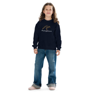 Kangaloon Kanga Youth Crewneck Sweatshirt