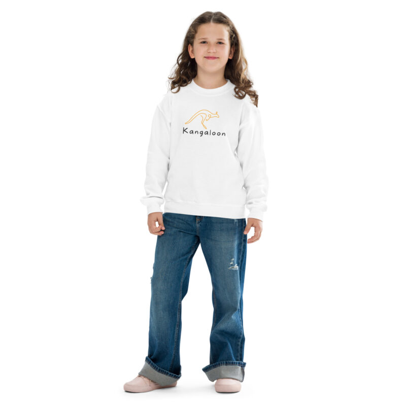 Kangaloon Kanga Youth Crewneck Sweatshirt - Image 5
