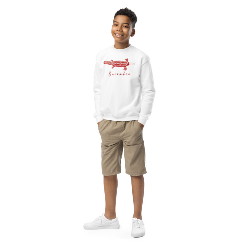 Burradoo Platypus Youth Crewneck Sweatshirt - Image 3
