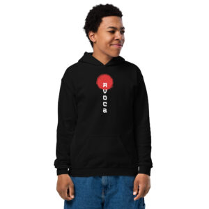 Avoca Sunrise Youth Heavy Blend Hoodie