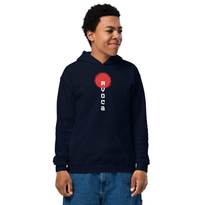 Avoca Sunrise Youth Heavy Blend Hoodie - Image 2