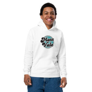 Moss Vale Retro Youth Heavy Blend Hoodie