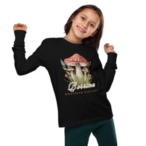 Berrima Mushroom Youth Long Sleeve T-Shirt