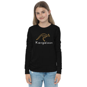 Kangaloon Kanga Youth Long Sleeve T-Shirt
