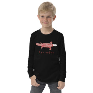 Burradoo Platypus Youth Long Sleeve Tee