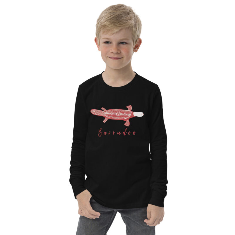 Burradoo Platypus Youth Long Sleeve Tee