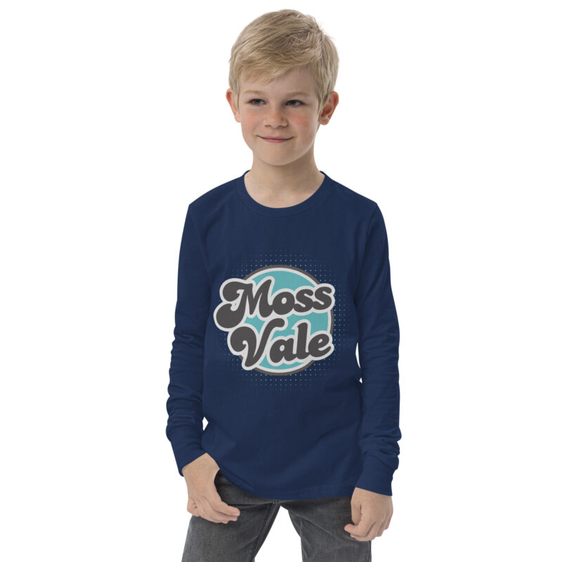 Moss Vale Youth Long Sleeve T-Shirt - Image 2
